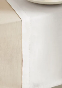 MANGO Obrusy*Bieżnik stołowy z mereżką