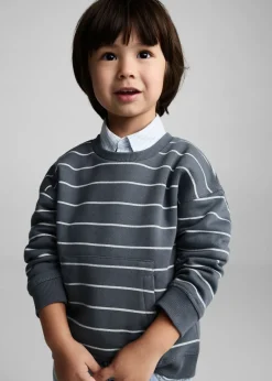 Dzieci MANGO Bluzy*Bluza bawełniana w błyskawice