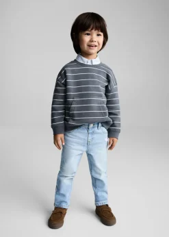 Dzieci MANGO Bluzy*Bluza bawełniana w błyskawice