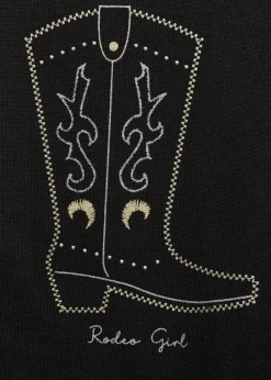 Dzieci MANGO Bluzy*Bluza bawełniana z haftem