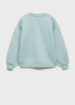 Dzieci MANGO Bluzy*Bluza bawełniana z haftem