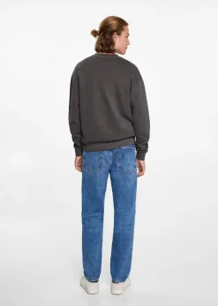 MANGO Bluzy*Bluza bawełniana z haftem