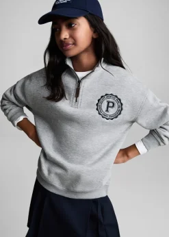 Dzieci MANGO Bluzy|Bluzy*Bluza bawełniana z haftem