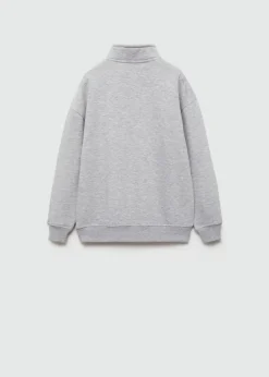 Dzieci MANGO Bluzy|Bluzy*Bluza bawełniana z haftem