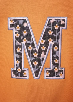 Dzieci MANGO Bluzy*Bluza bawełniana z haftem