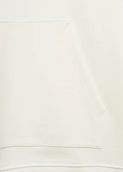 MANGO Bluzy*Bluza bawełniana z kapturem regular fit