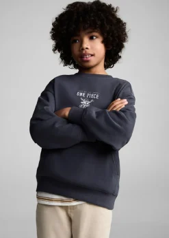 Dzieci MANGO Bluzy*Bluza bawełniana z literą