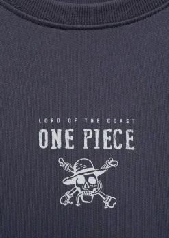 Dzieci MANGO Bluzy*Bluza bawełniana z literą