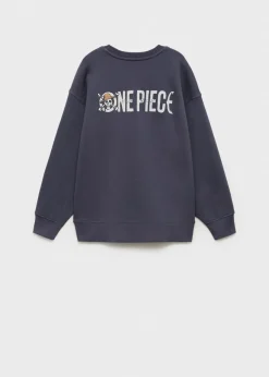 Dzieci MANGO Bluzy*Bluza bawełniana z literą