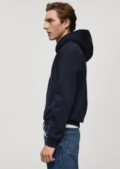 MANGO Bluzy*Bluza bawełniana z nadrukiem