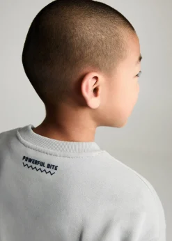 Dzieci MANGO Bluzy*Bluza bawełniana ze wzorem