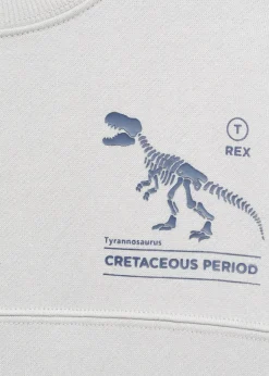 Dzieci MANGO Bluzy*Bluza bawełniana ze wzorem