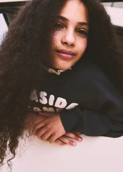 Dzieci MANGO Bluzy*Bluza bawełniana ze wzorem