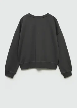 Dzieci MANGO Bluzy*Bluza bawełniana ze wzorem