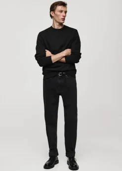 MANGO Bluzy*Bluza dresowa bawełniana