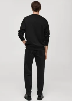 MANGO Bluzy*Bluza dresowa bawełniana