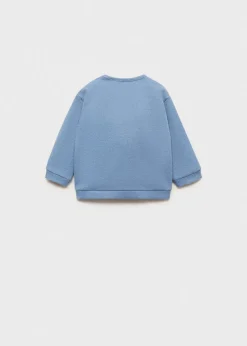 Dzieci MANGO Swetry I Kardigany|Swetry I Kardigany*Bluza kangurka z bawełny