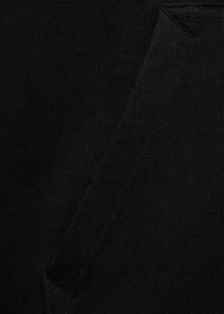 MANGO Bluzy*Bluza kangurka z kapturem z bawełny