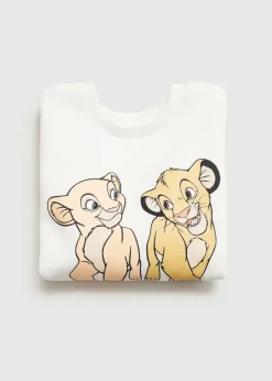 Dzieci MANGO Bluzy|Bluzy*Bluza Król Lew