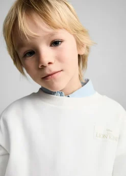 Dzieci MANGO Bluzy*Bluza Król Lew