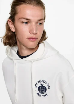 MANGO Bluzy*Bluza oversize z nadrukiem