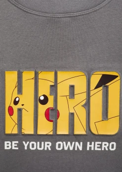 Dzieci MANGO Bluzy*Bluza Pokémon