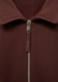 MANGO Bluzy|Koszulki Polo*Bluza polo bawełniana regular fit