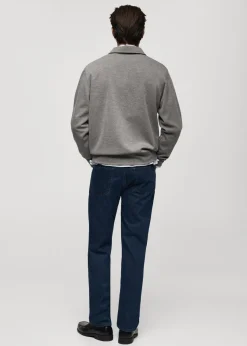 MANGO Bluzy|Koszulki Polo*Bluza polo regular fit