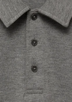 MANGO Bluzy|Koszulki Polo*Bluza polo regular fit