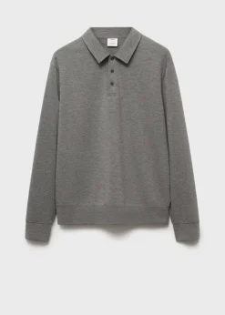 MANGO Bluzy|Koszulki Polo*Bluza polo regular fit