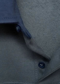 Dzieci MANGO Bluzy*Bluza polo w paski