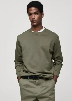 MANGO Bluzy*Bluza regular fit z 100% bawełny