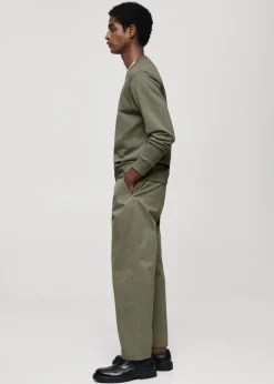 MANGO Bluzy*Bluza regular fit z 100% bawełny