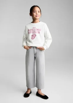 Dzieci MANGO Bluzy*Bluza The Rolling Stones