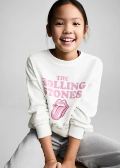 Dzieci MANGO Bluzy*Bluza The Rolling Stones