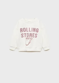 Dzieci MANGO Bluzy*Bluza The Rolling Stones