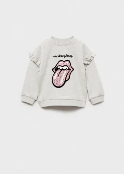 Dzieci MANGO Bluzy*Bluza The Rolling Stones