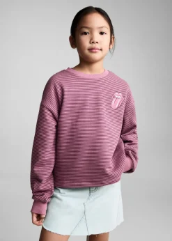 Dzieci MANGO Bluzy*Bluza The Rolling Stones