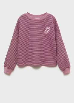 Dzieci MANGO Bluzy*Bluza The Rolling Stones