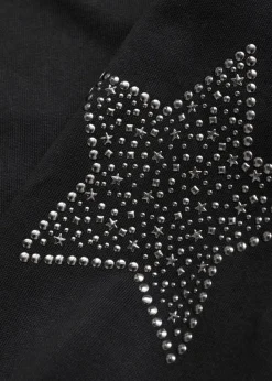 Dzieci MANGO Bluzy*Bluza w gwiazdki