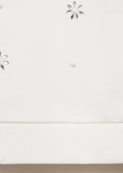 Dzieci MANGO Bluzy*Bluza w kwiaty z cekinami