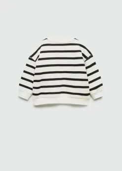 Dzieci MANGO Bluzy*Bluza w paski