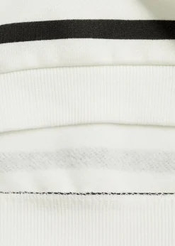 Dzieci MANGO Bluzy*Bluza w paski