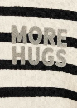 Dzieci MANGO Bluzy*Bluza w paski