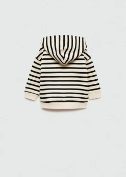 Dzieci MANGO Bluzy*Bluza w paski
