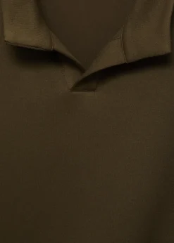 MANGO Bluzy|Koszulki Polo*Bluza w stylu polo relaxed fit