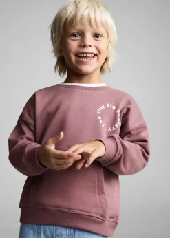 Dzieci MANGO Bluzy*Bluza z 100% bawełny