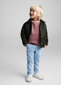 Dzieci MANGO Bluzy*Bluza z 100% bawełny