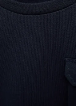 Dzieci MANGO Bluzy*Bluza z 100% bawełny