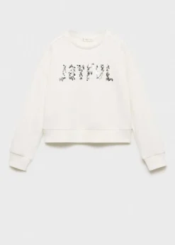 Dzieci MANGO Bluzy*Bluza z cekinami